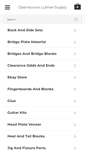 Mobile Screenshot of opensourceluthiersupply.com